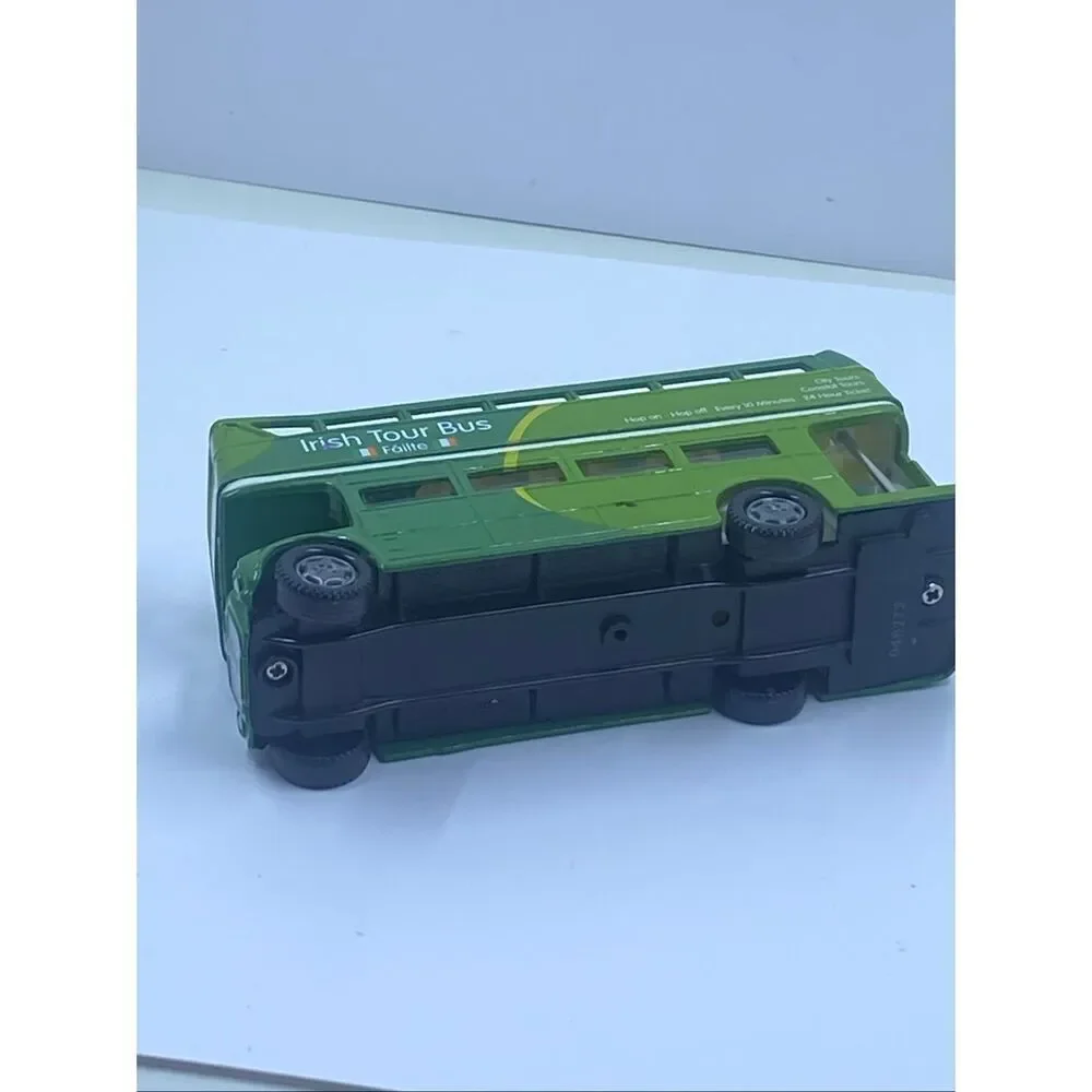 MOTOR MAX IRISH OPEN TOP TOUR BUS DIECAST CAR